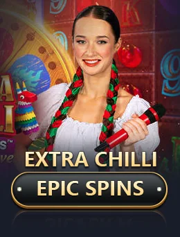Extra Chilli Epic Spins by Evolution cover