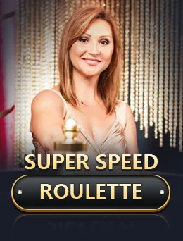 Super Speed Roulette by Evolution cover