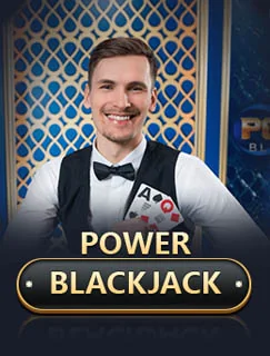 Power Blackjack by Evolution cover