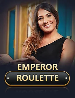 Emperor Roulette by Evolution cover