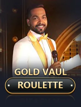 Gold Vault Roulette by Evolution cover
