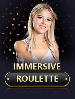 Immersive Roulette by Evolution cover