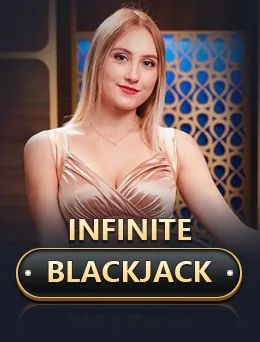 Infinite Blackjack by Evolution cover