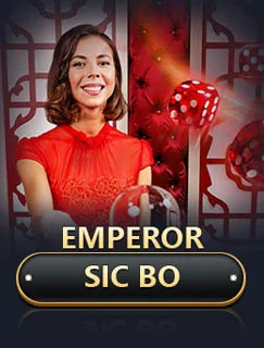 Emperor Sic Bo by Evolution cover