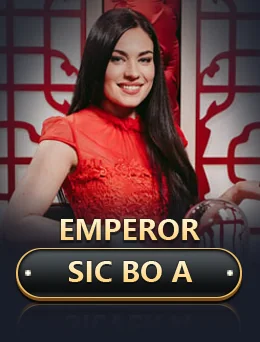 Emperor Sic Bo a by Evolution cover