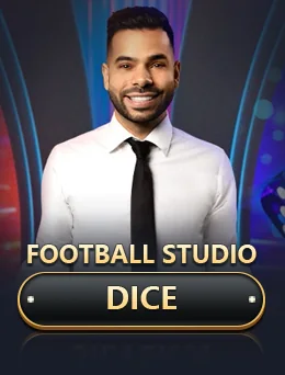 Football Studio Dice by Evolution cover