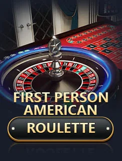 First Person American Roulette by Evolution cover