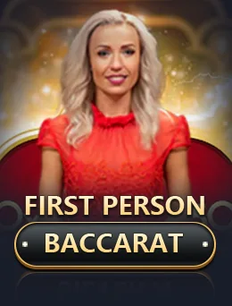 First Person Baccarat by Evolution cover