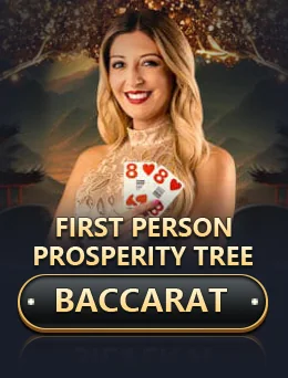 First Person Prosperity Tree Baccarat by Evolution cover