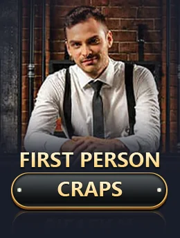 First Person Craps by Evolution cover