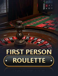 First Person Roulette by Evolution cover
