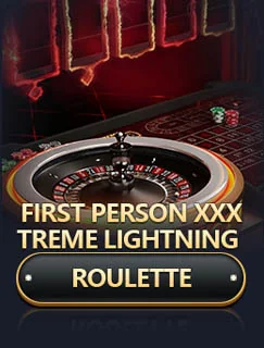 First Person Xxxtreme Lightning Roulette by Evolution cover
