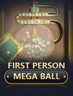 First Person Mega Ball by Evolution cover