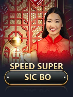 First Person Super Sic Bo by Evolution cover