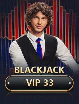 Blackjack Vip 33 by Evolution cover