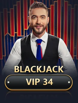 Blackjack Vip 34 by Evolution cover
