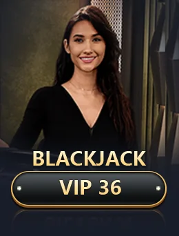 Blackjack Vip 36 by Evolution cover