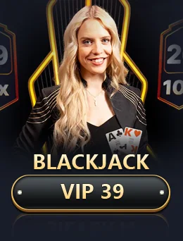 Blackjack Vip 39 by Evolution cover