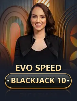 Evo Speed Blackjack 10 by Evolution cover