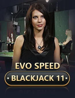 Evo Speed Blackjack 11 by Evolution cover