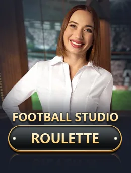 Football Studio Roulette by Evolution cover