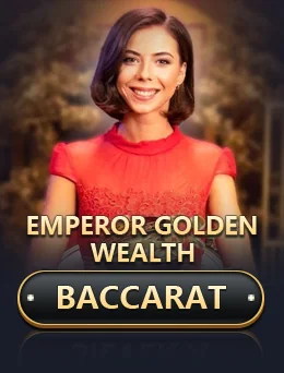 Emperor Golden Wealth Baccarat by Evolution cover