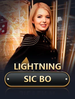 Lightning Sic Bo by Evolution cover
