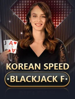 Korean Speed Blackjack F by Evolution cover