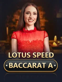 Lotus Speed Baccarat a by Evolution cover