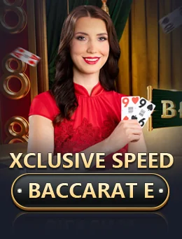 Xclusive Speed Baccarat E by Evolution cover