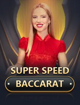 Super Speed Baccarat by Evolution cover