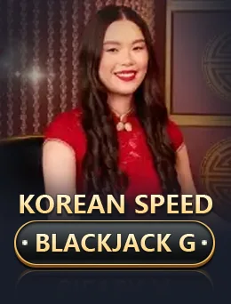 Korean Speed Blackjack G by Evolution cover