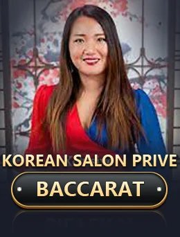 Korean Salon Prive Baccarat by Evolution cover