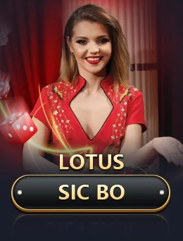 Lotus Sic Bo by Evolution cover