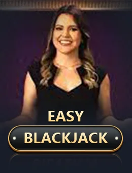 Easy Blackjack by Evolution cover