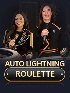 Auto Lightning Roulette by Evolution cover