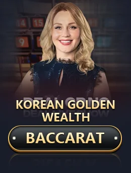 Korean Golden Wealth Baccarat by Evolution cover