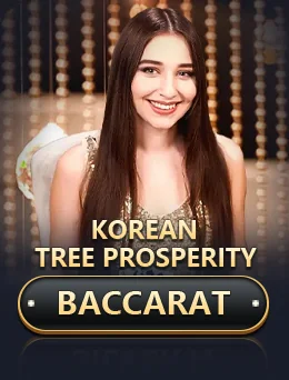 Korean Prosperity Tree Baccarat by Evolution cover