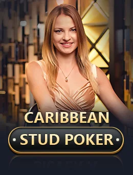 Caribbean Stud Poker by Evolution cover