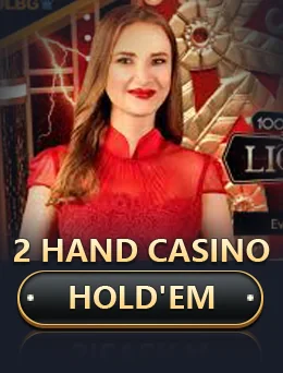2 Hand Casino Hold'em by Evolution cover