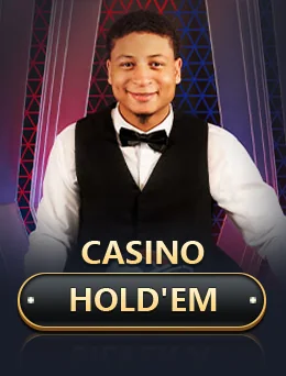 Casino Hold'em by Evolution cover