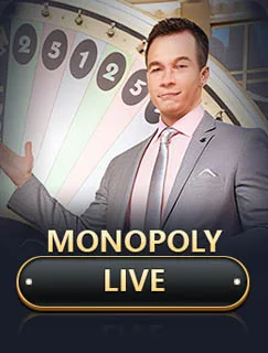 Monopoly Live by Evolution cover