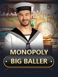 Monopoly Big Baller by Evolution cover
