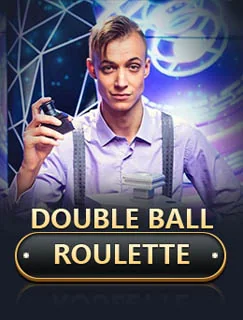 Double Ball Roulette by Evolution cover