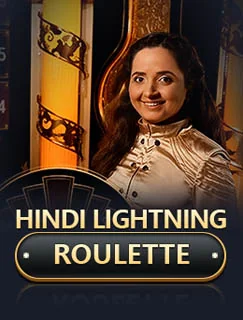 Hindi Lightning Roulette by Evolution cover