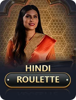 Hindi Roulette by Evolution cover