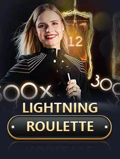 Lightning Roulette by Evolution cover
