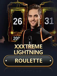 Xxxtreme Lightning Roulette by Evolution cover