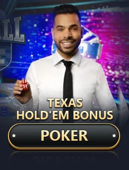 Texas Hold'em Bonus Poker by Evolution cover