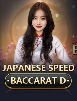 Japanese Speed Baccarat D by Evolution cover
